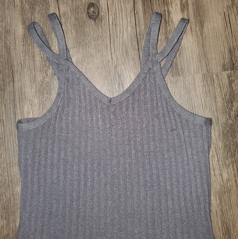 Charlotte Russe 2 strap crop top